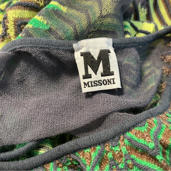 Sz 38 M Missoni Knit Dress - Picture 7 of 14